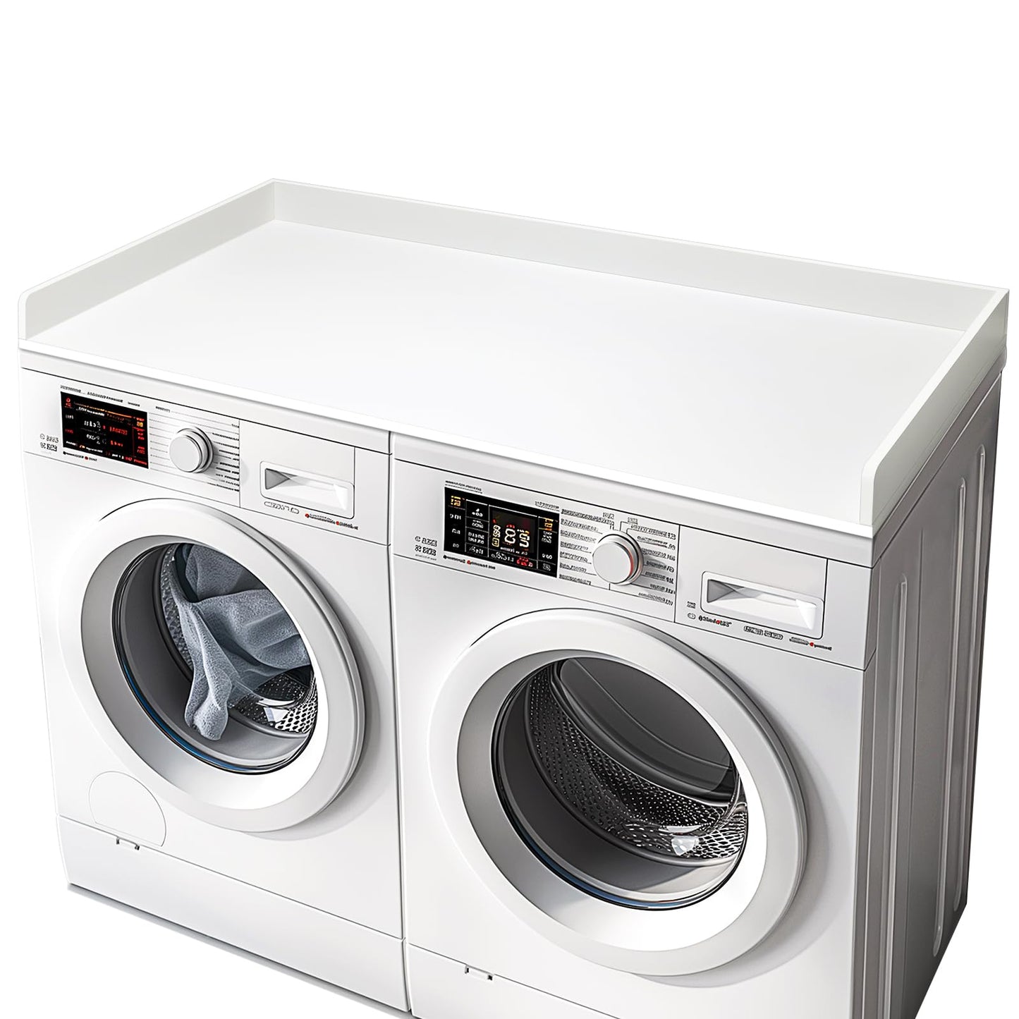 Bamboo Washer Dryer Countertop Organizer