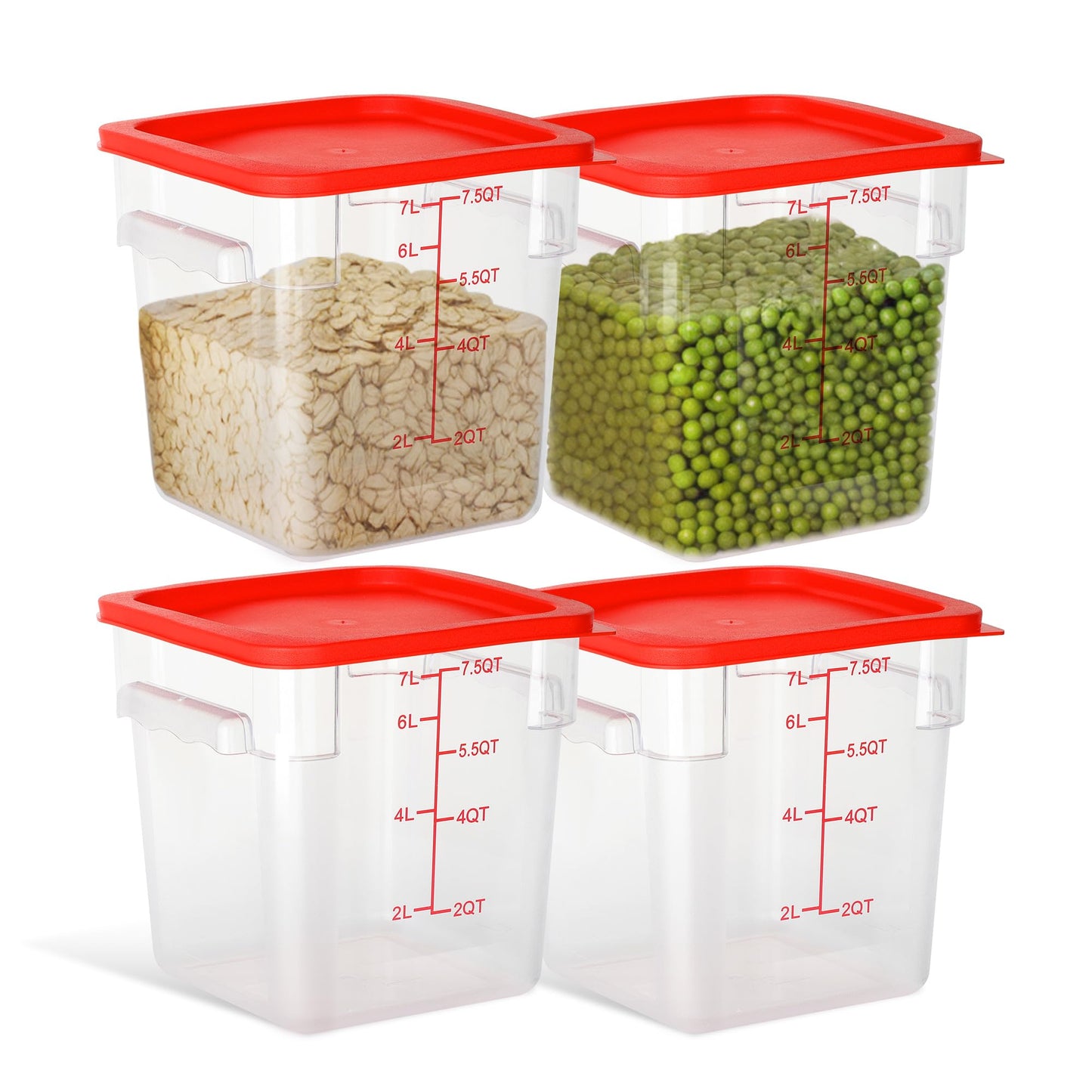 Food Storage Container Set with Lids