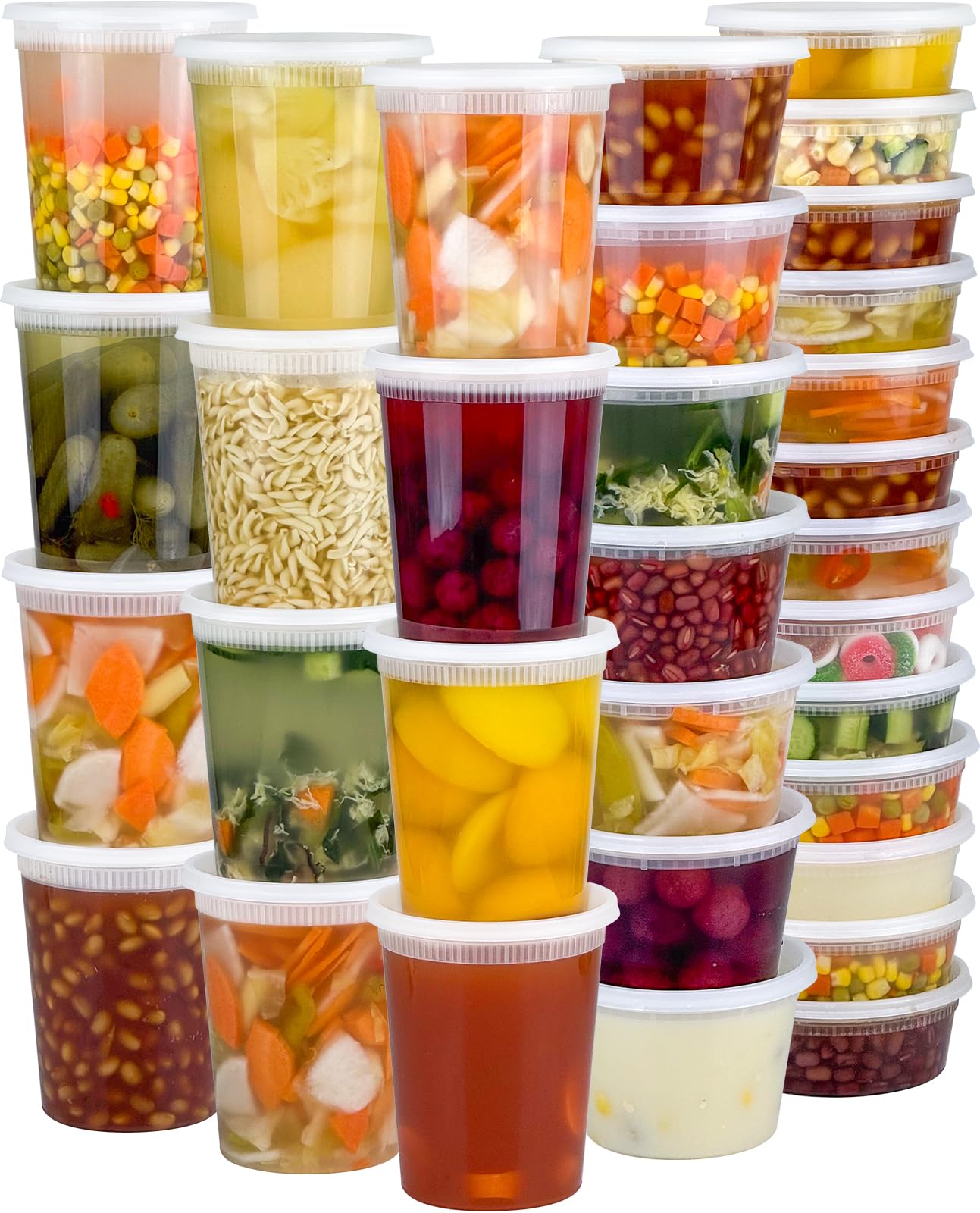 Airtight Food Storage Containers with Lids