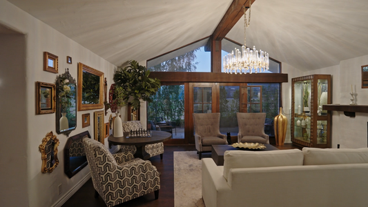 How To Create A Calm, Collected Living Room With Thoughtful Storage
