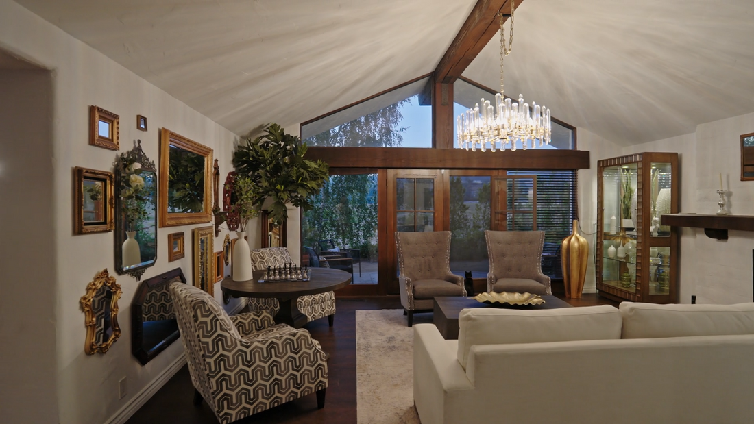 How To Create A Calm, Collected Living Room With Thoughtful Storage