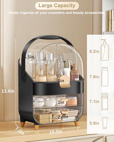 Countertop Cosmetic Organizer Storage Box