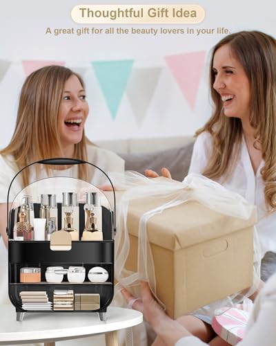 Countertop Cosmetic Organizer Storage Box