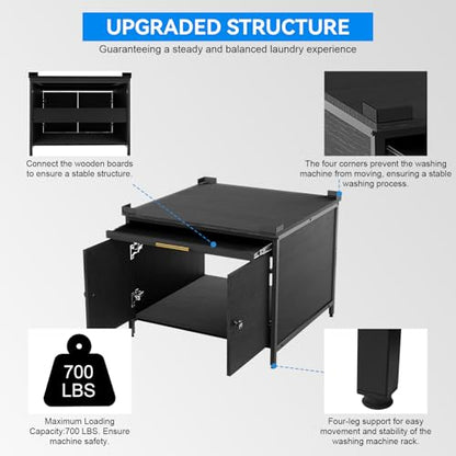ZealWe Laundry Pedestal Series