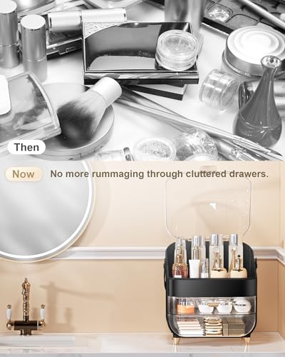 Countertop Cosmetic Organizer Storage Box