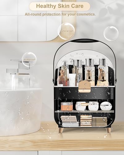Countertop Cosmetic Organizer Storage Box