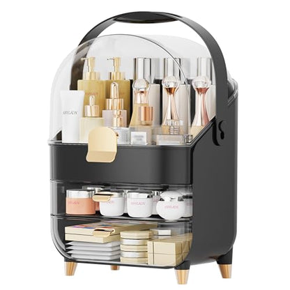 Countertop Cosmetic Organizer Storage Box