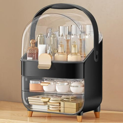 Countertop Cosmetic Organizer Storage Box