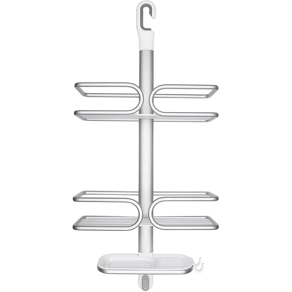 OXO Good Grips Rustproof Compact Aluminum Shower Caddy
