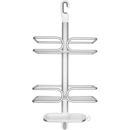 OXO Good Grips Rustproof Compact Aluminum Shower Caddy