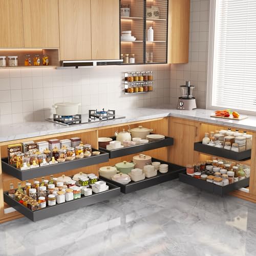 Pull Out Cabinet Organizer Drawer