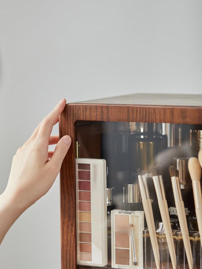 Large Dustproof Cosmetic Organizer Box