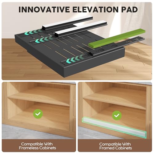 Pull Out Cabinet Organizer Drawer