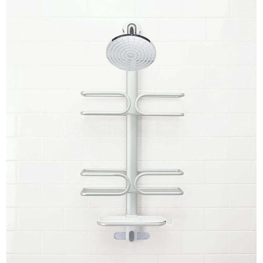 OXO Good Grips Rustproof Compact Aluminum Shower Caddy