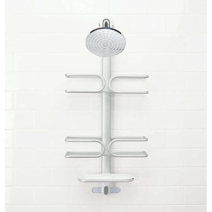 OXO Good Grips Rustproof Compact Aluminum Shower Caddy
