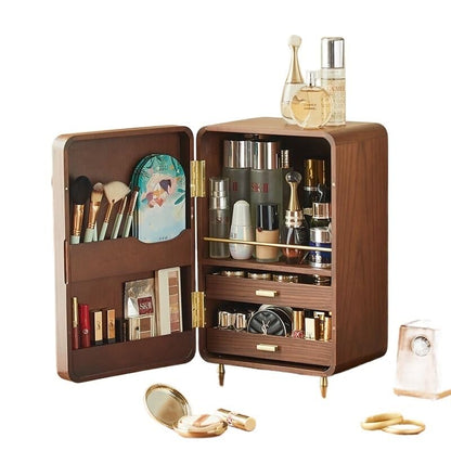 Large Dustproof Cosmetic Organizer Box