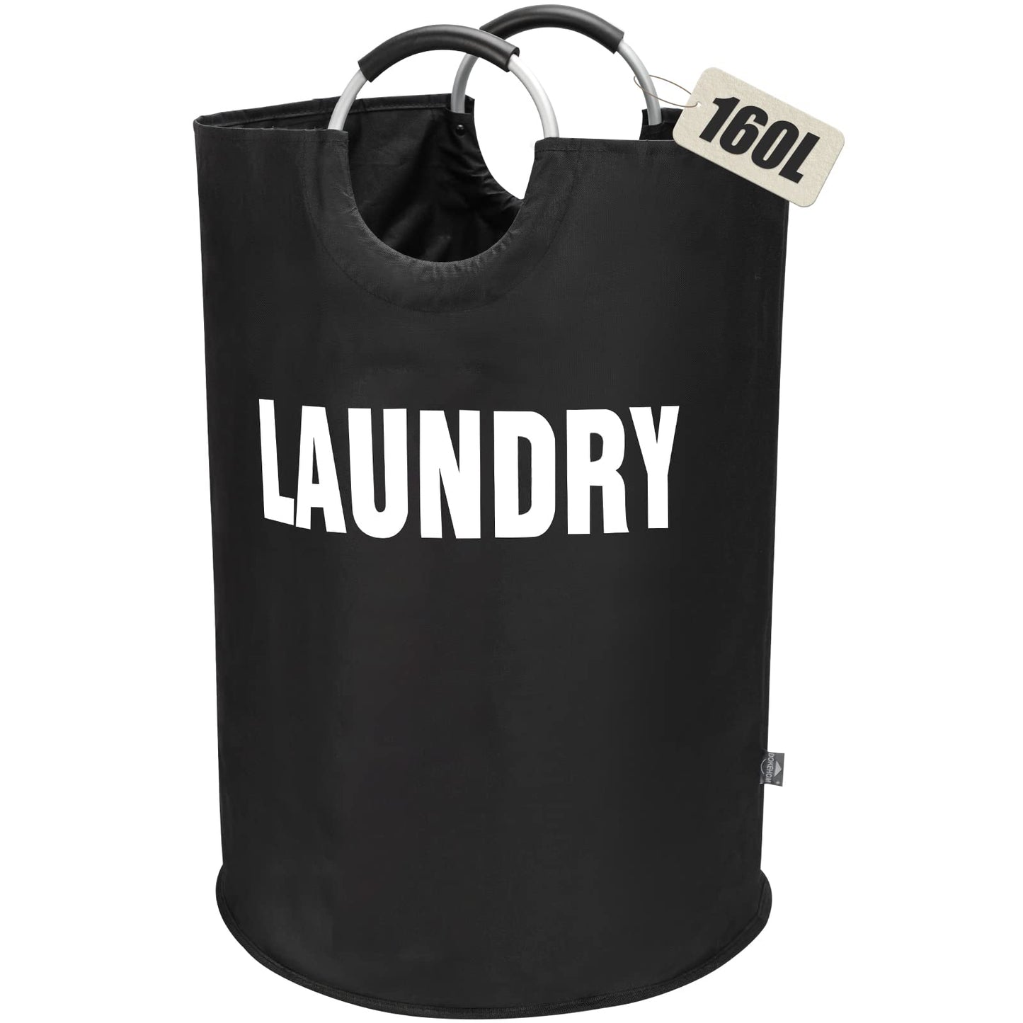 Large Collapsible Laundry Hamper Basket