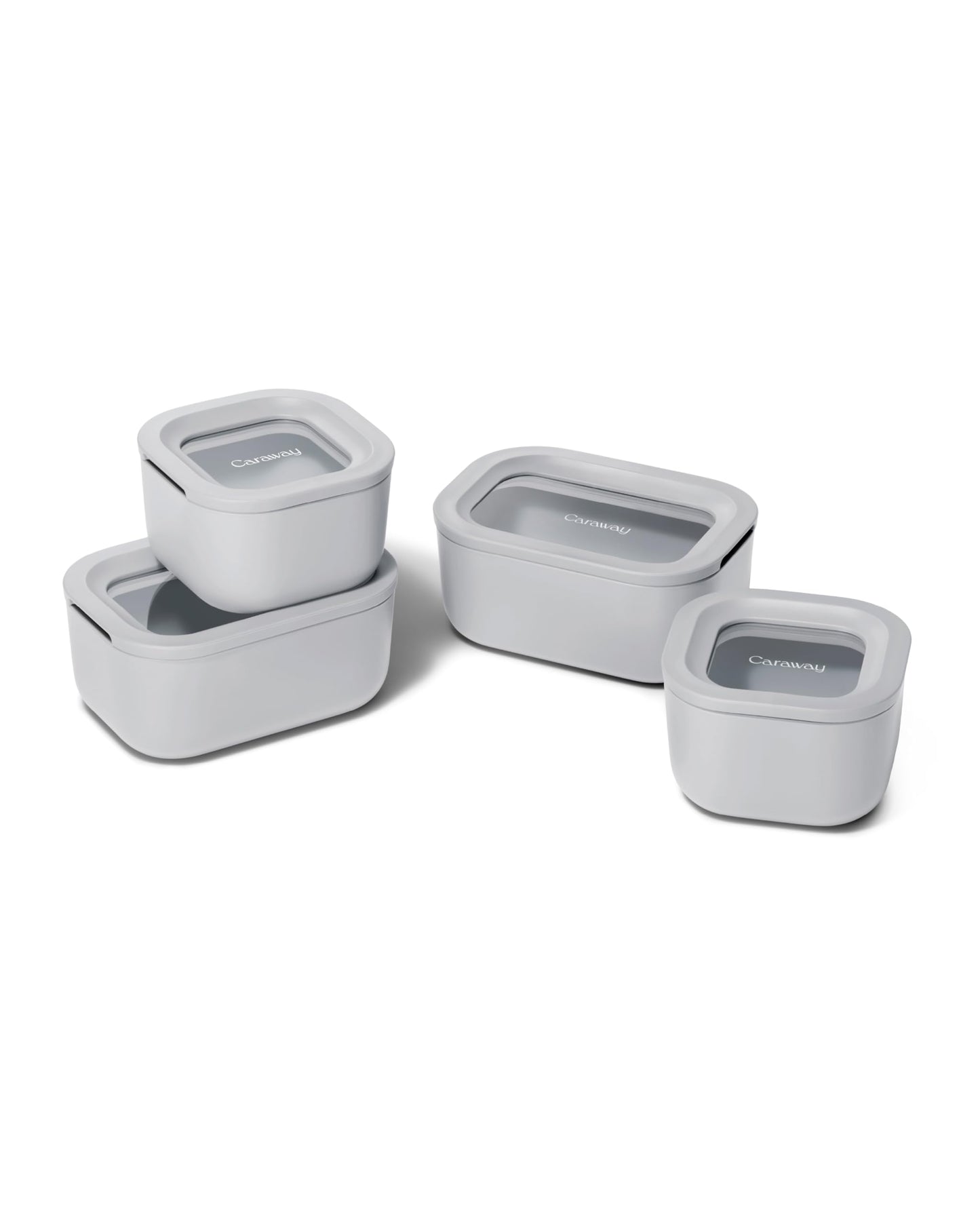 Glass Food Storage Set with Lids