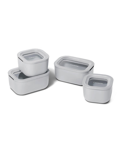 Glass Food Storage Set with Lids