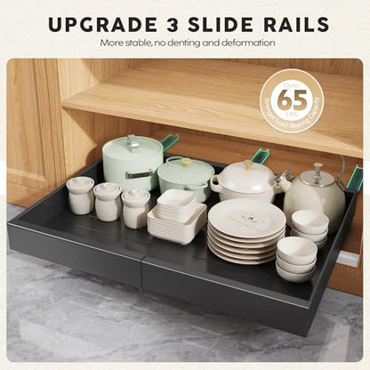 Pull Out Cabinet Organizer Drawer