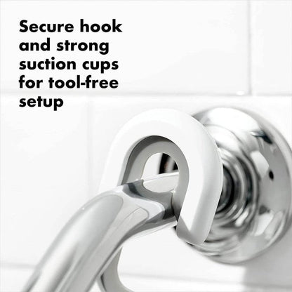OXO Good Grips Rustproof Compact Aluminum Shower Caddy