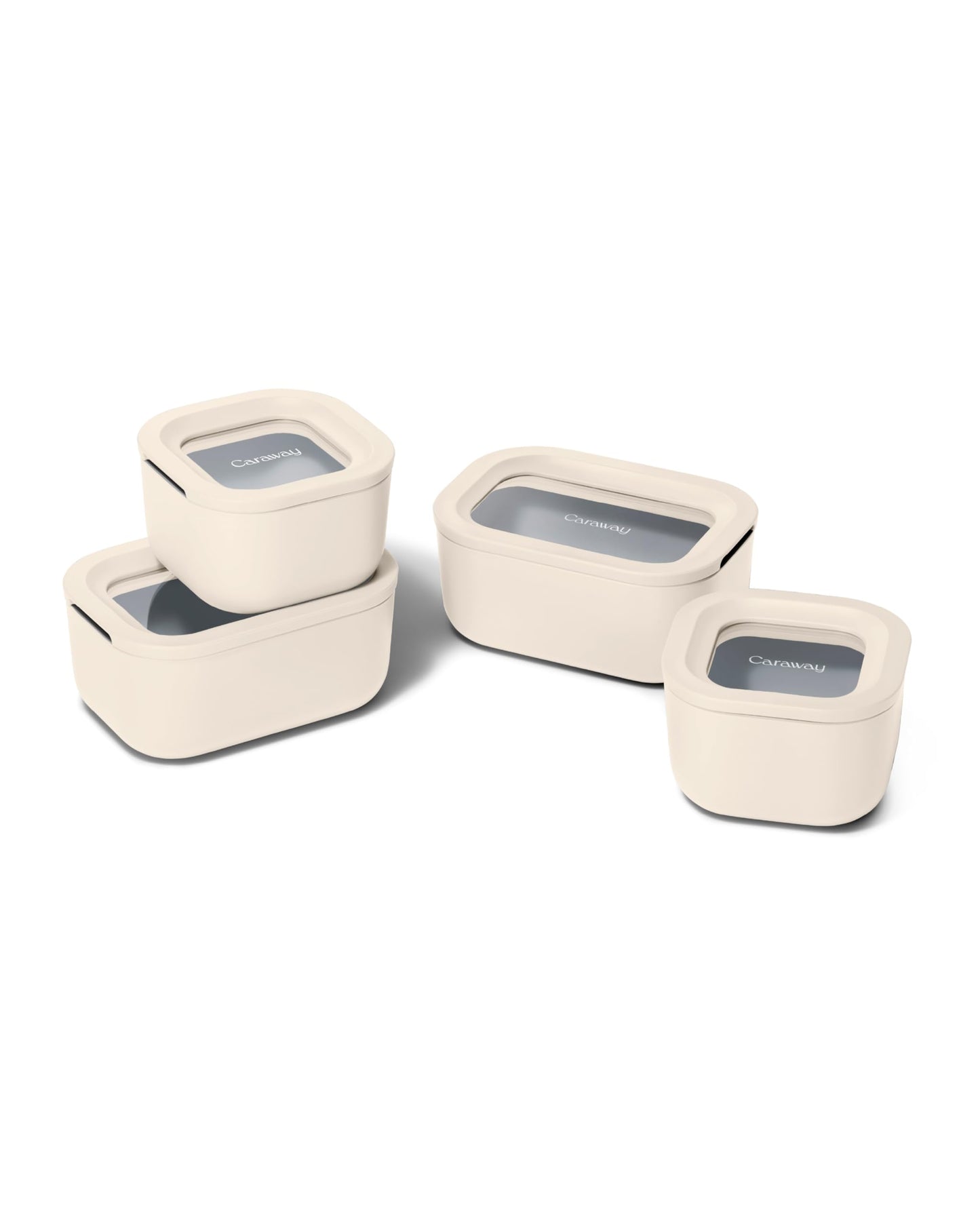 Glass Food Storage Set with Lids