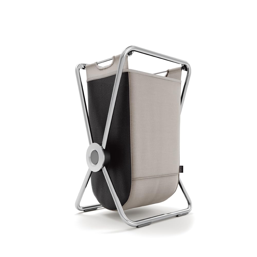 Double X-Frame Laundry Hamper with Removable Bags
