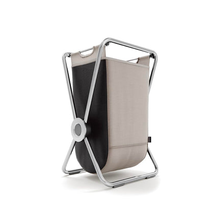 Double X-Frame Laundry Hamper with Removable Bags