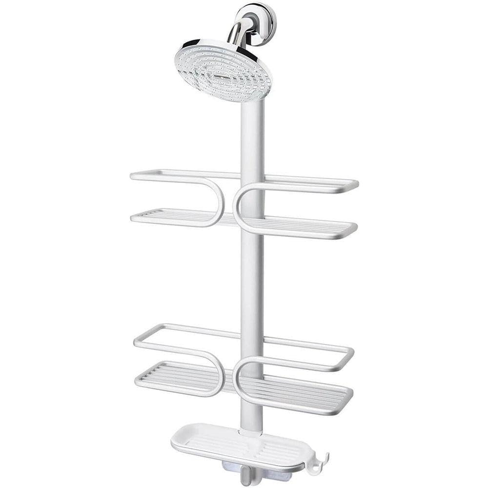 OXO Good Grips Rustproof Compact Aluminum Shower Caddy
