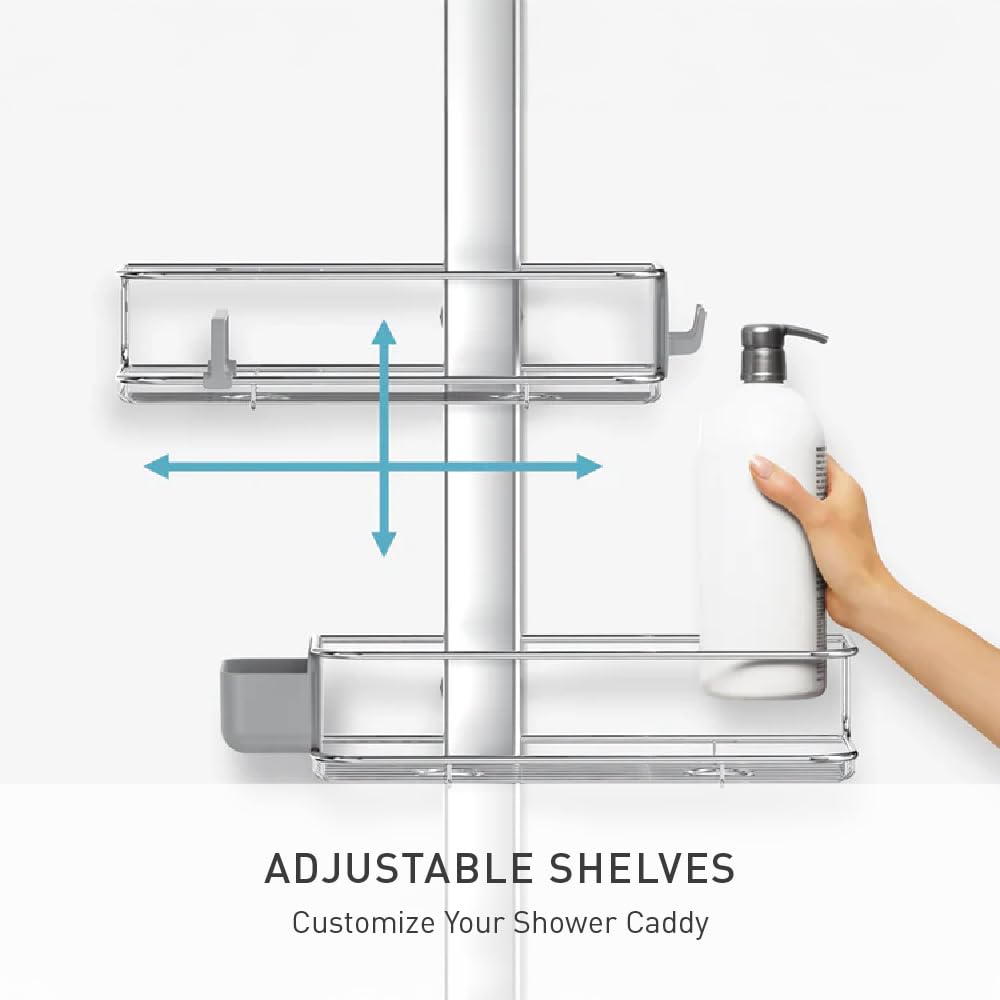 Adjustable Shower Caddy Organizer