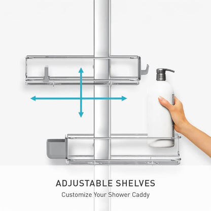 Adjustable Shower Caddy Organizer