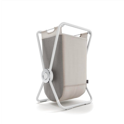 Double X-Frame Laundry Hamper with Removable Bags