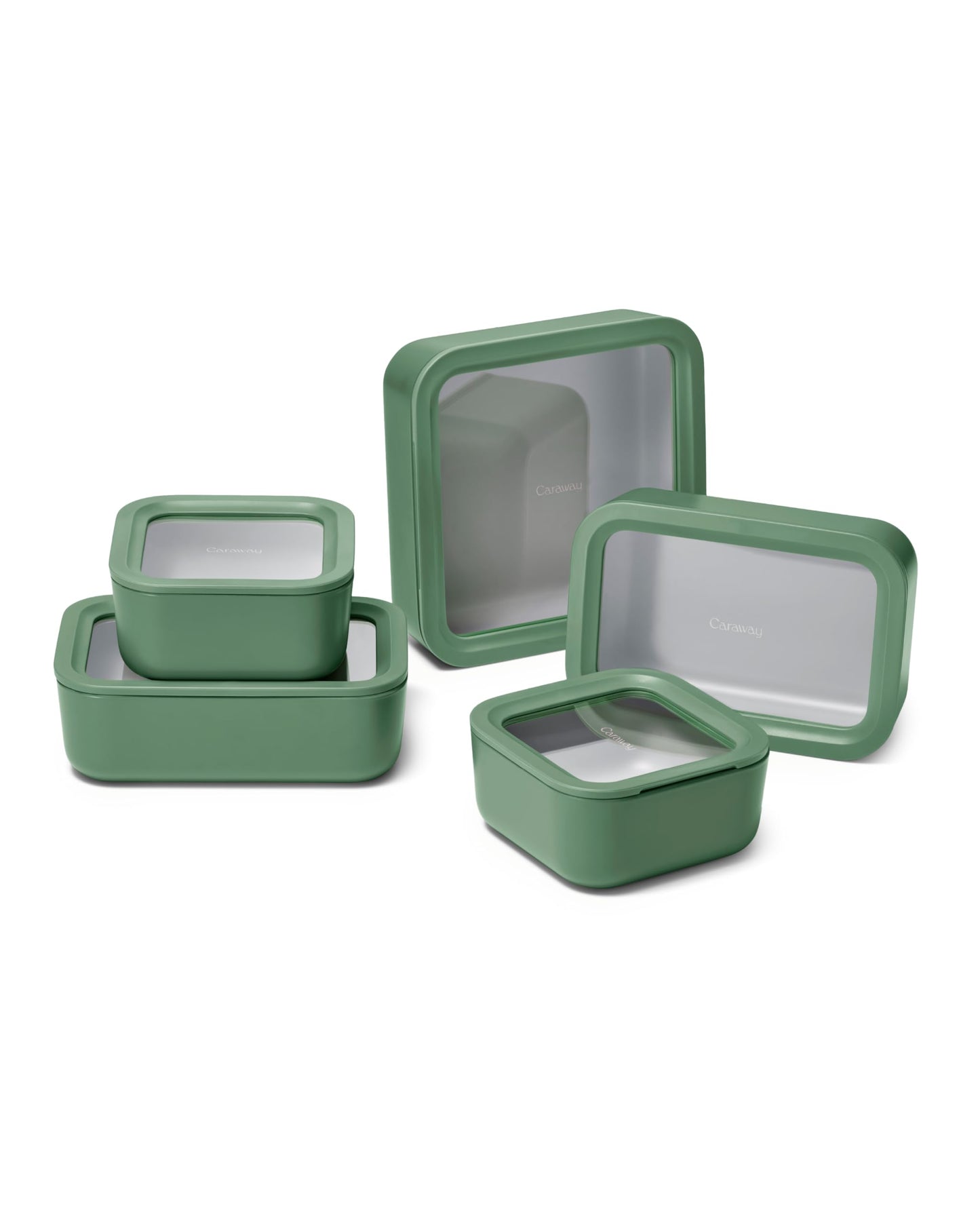 Glass Food Storage Set with Lids