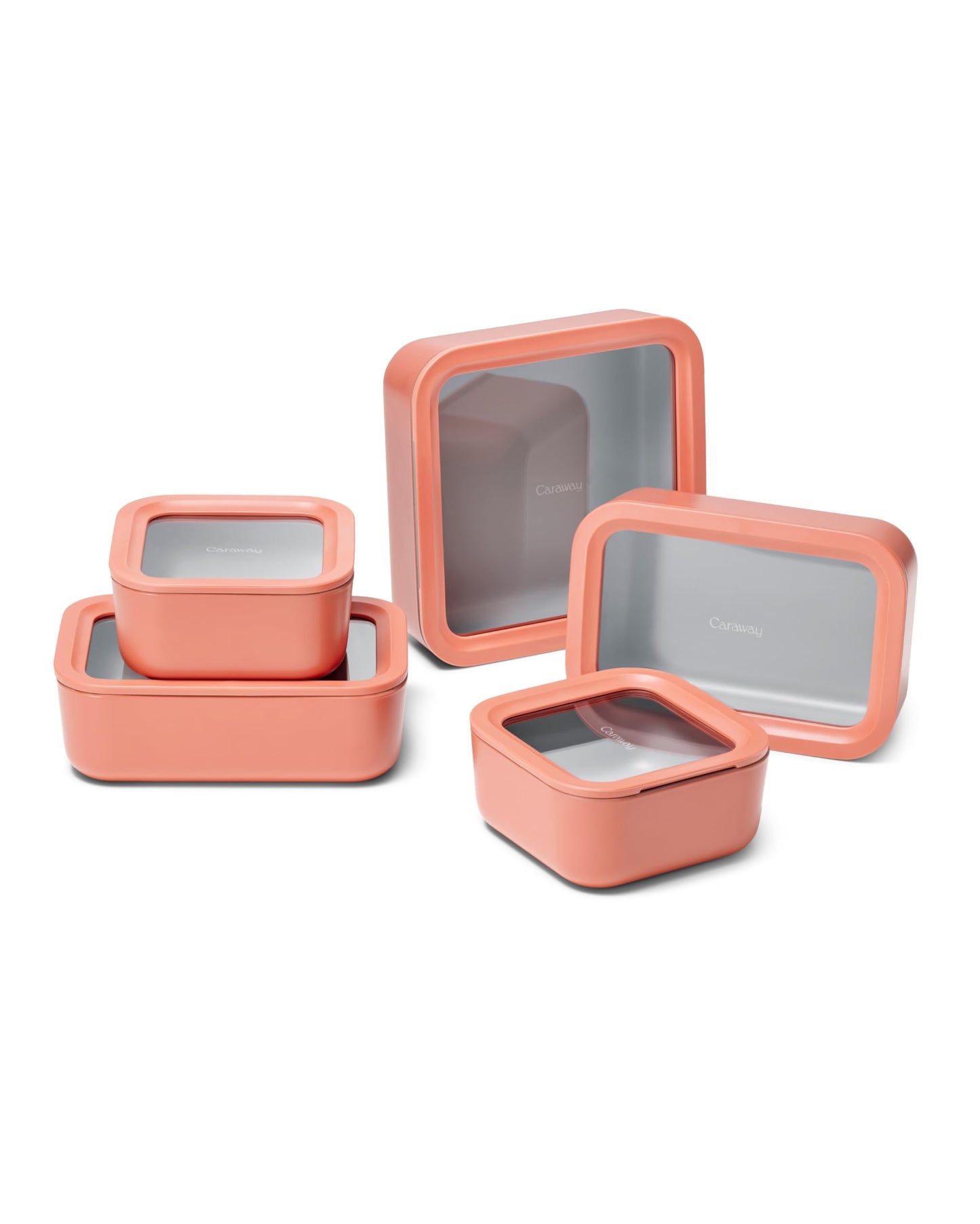 Glass Food Storage Set with Lids