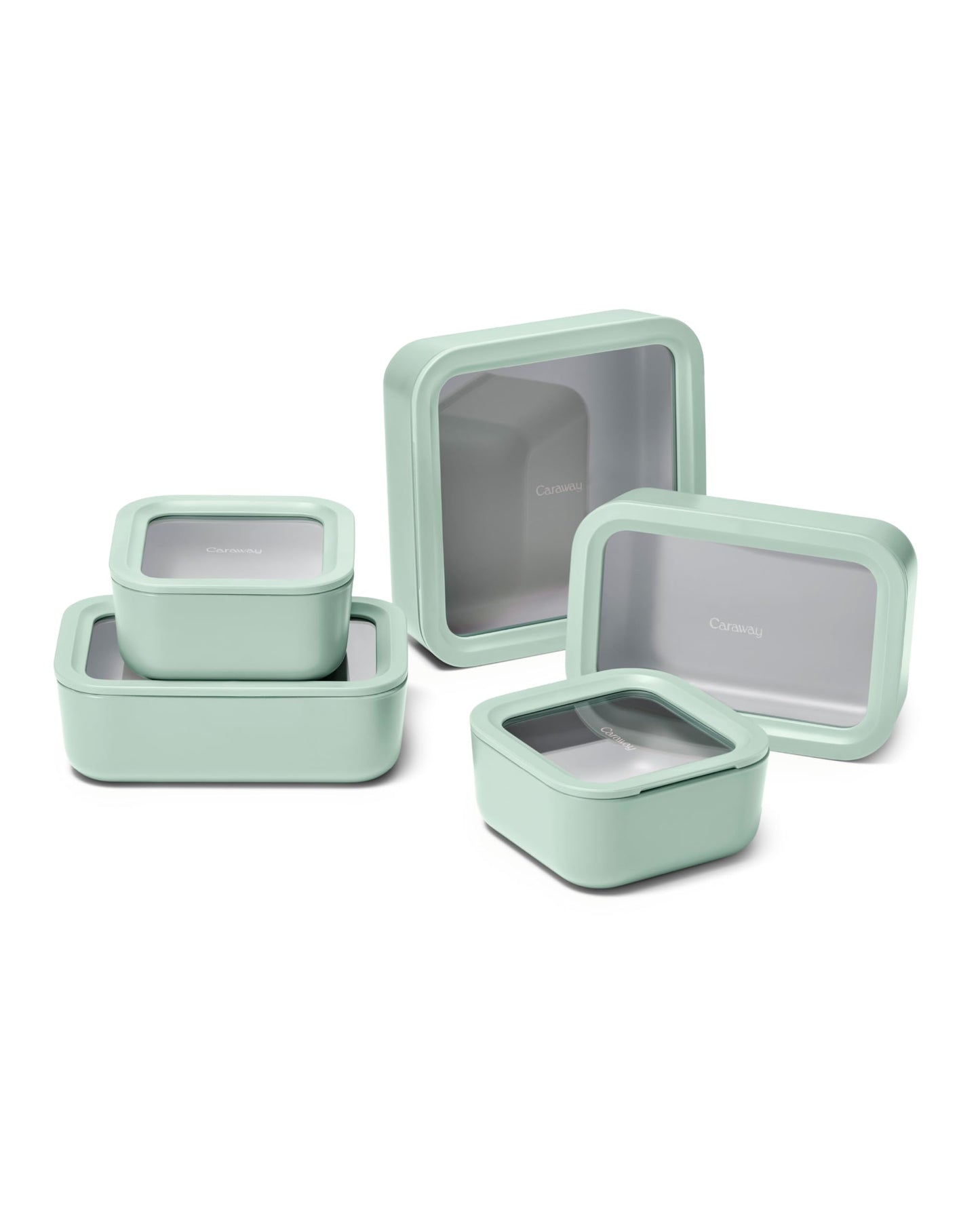 Glass Food Storage Set with Lids