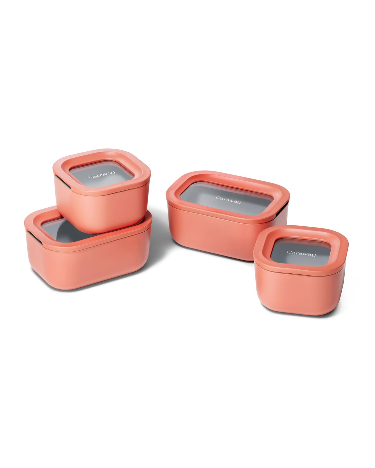 Glass Food Storage Set with Lids