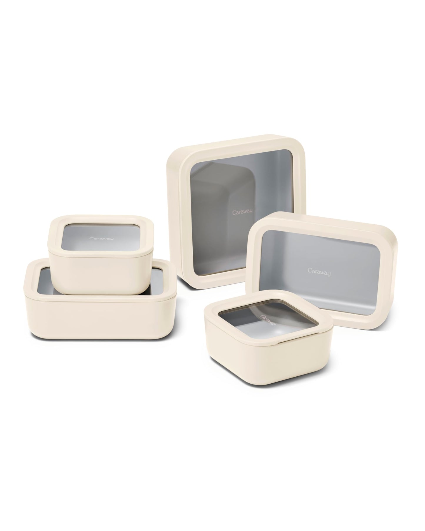 Glass Food Storage Set with Lids