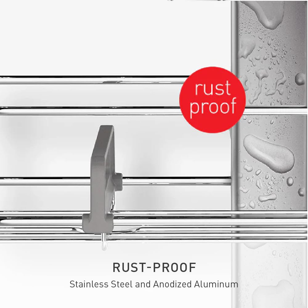 Adjustable Shower Caddy Organizer