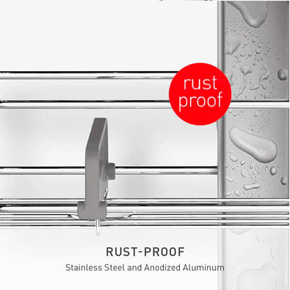 Adjustable Shower Caddy Organizer
