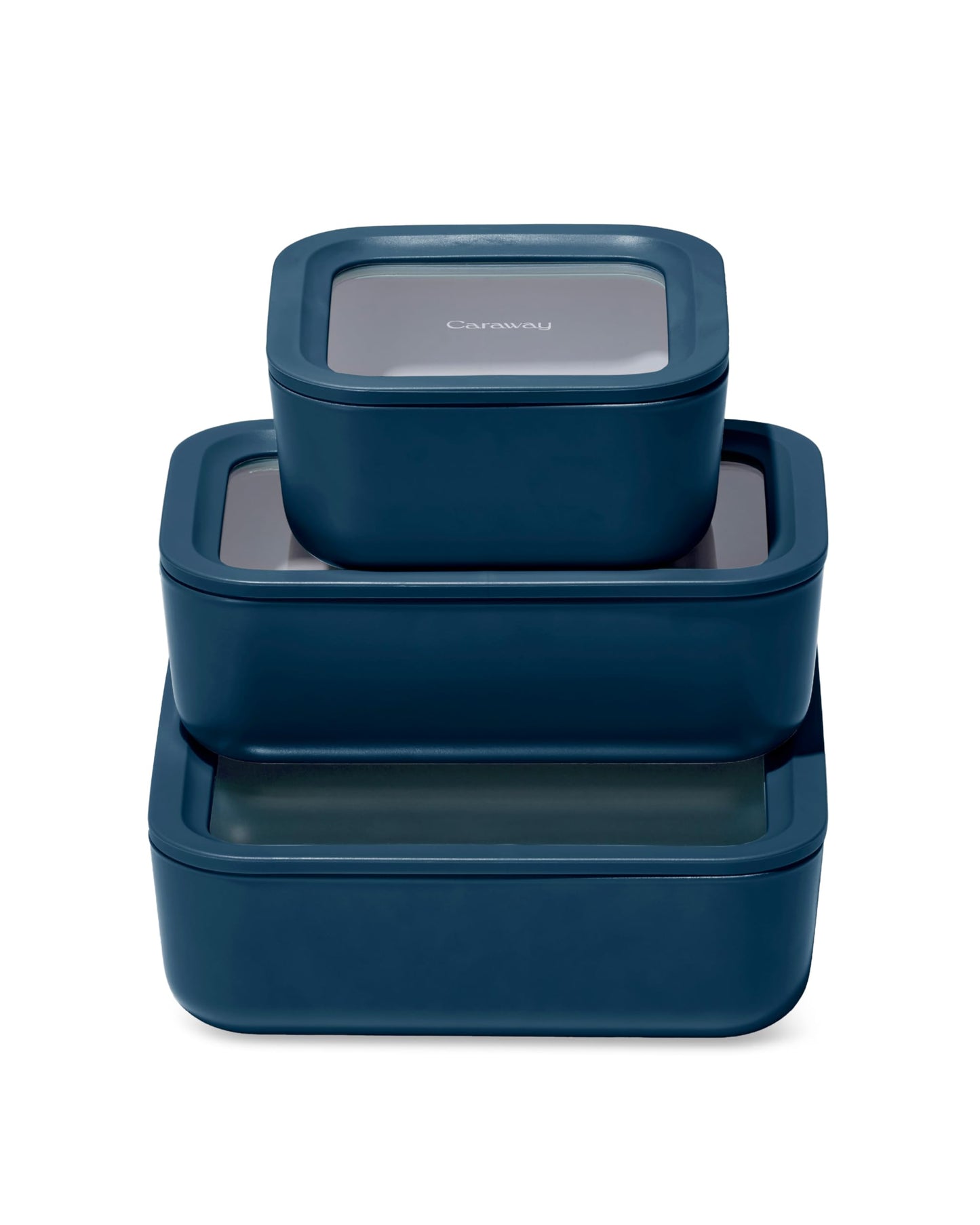 Glass Food Storage Set with Lids