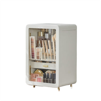 Large Dustproof Cosmetic Organizer Box