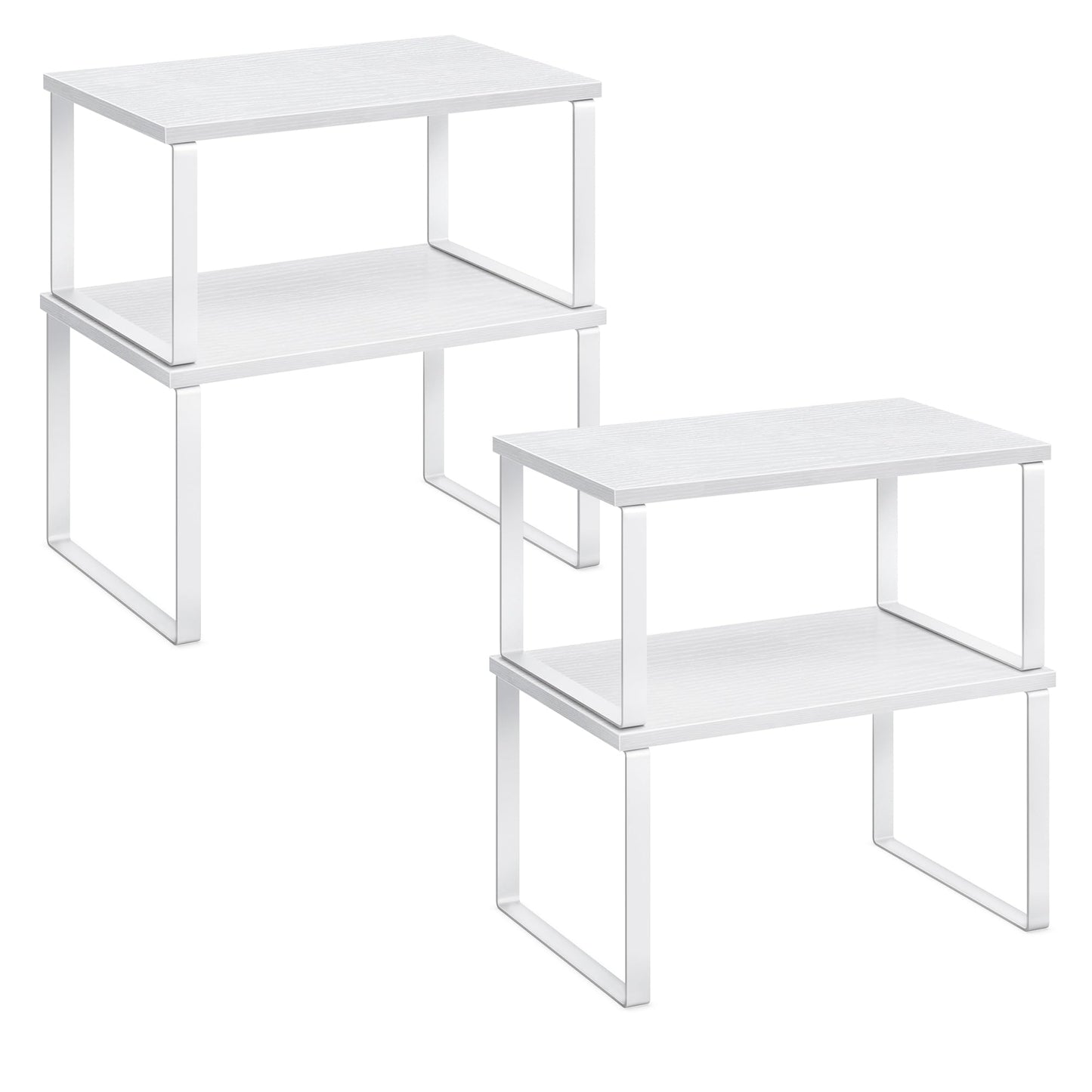 Kitchen Cabinet Organizer Shelf Set