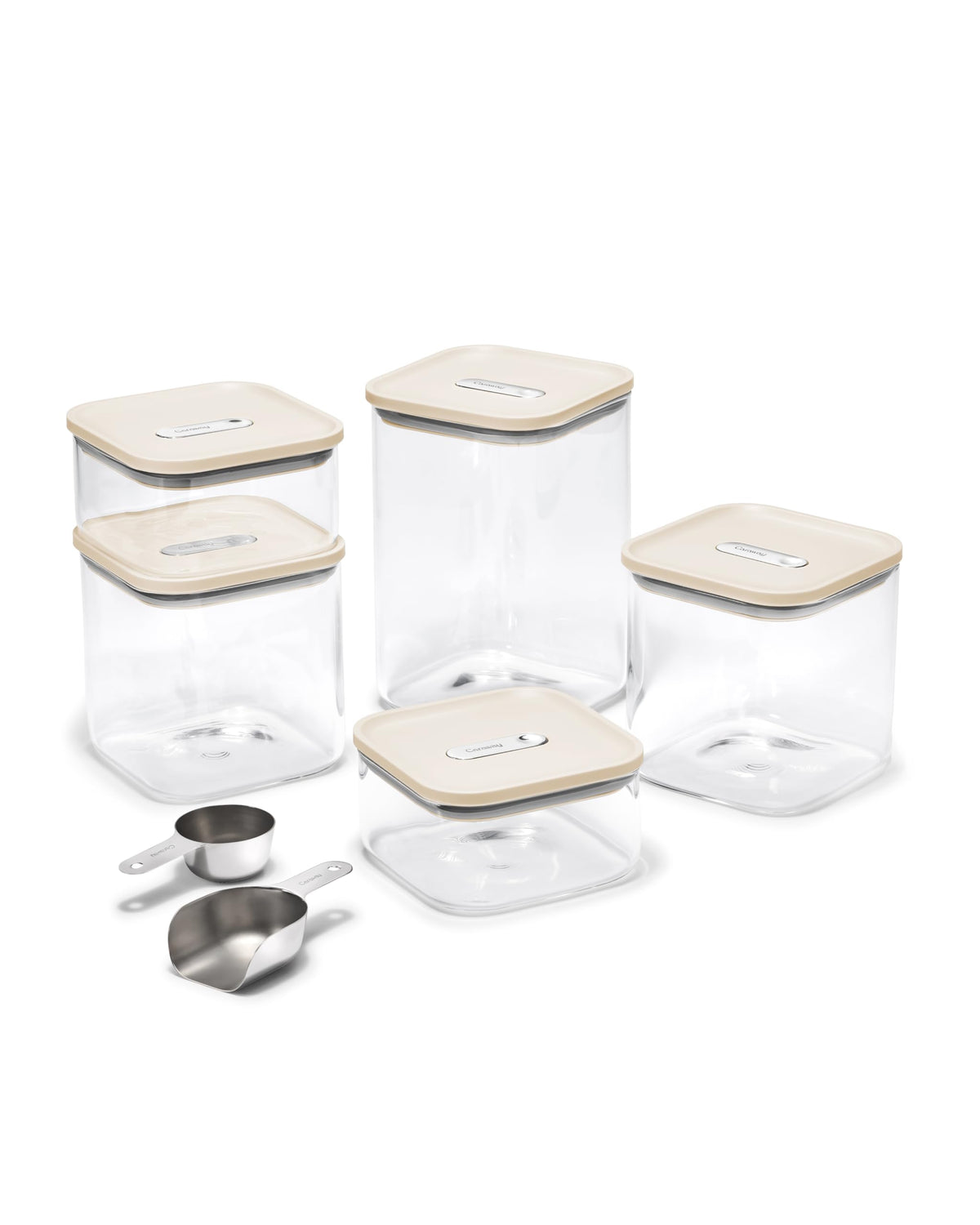 Glass Airtight Food Storage Containers with Lids