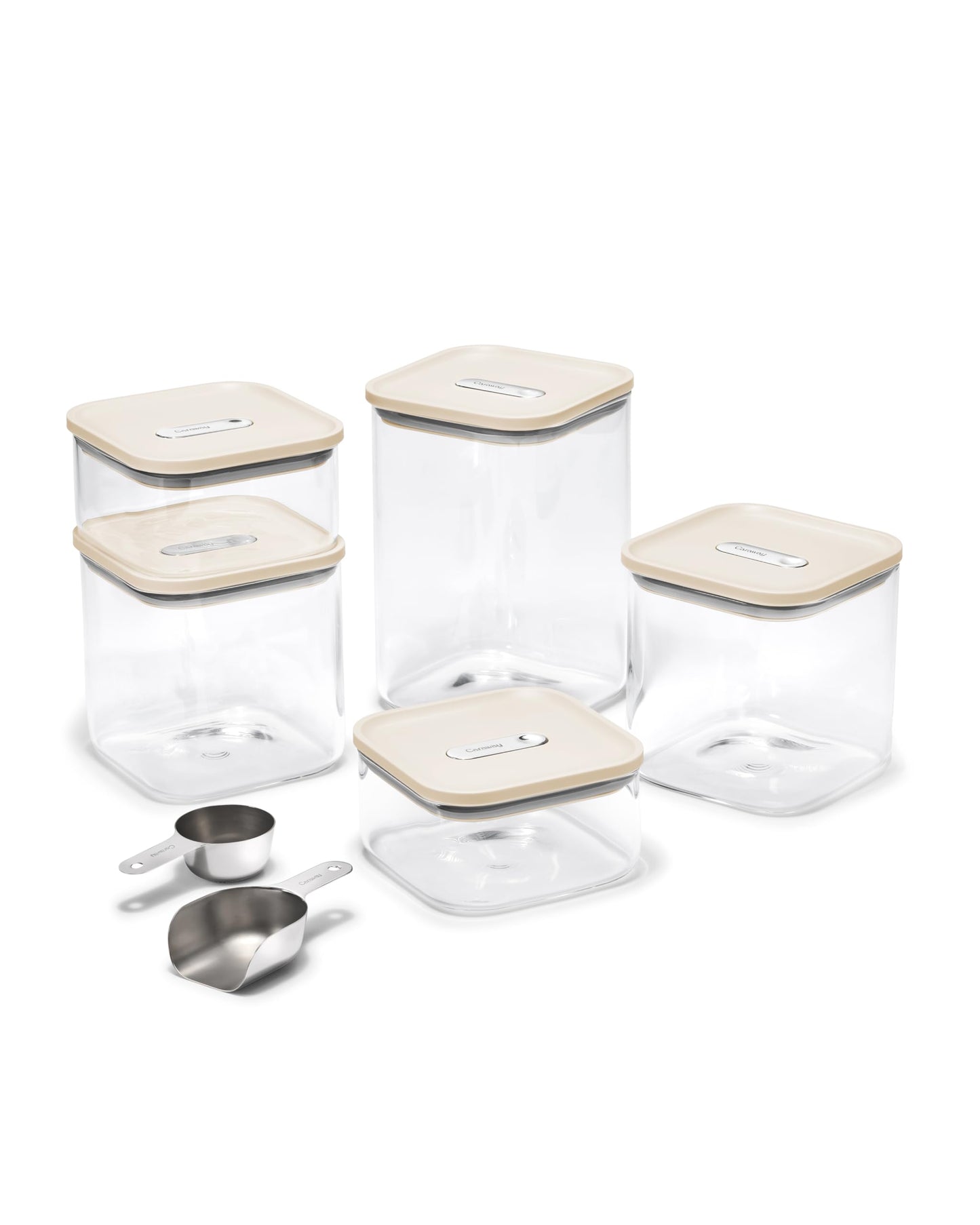 Glass Airtight Food Storage Containers with Lids