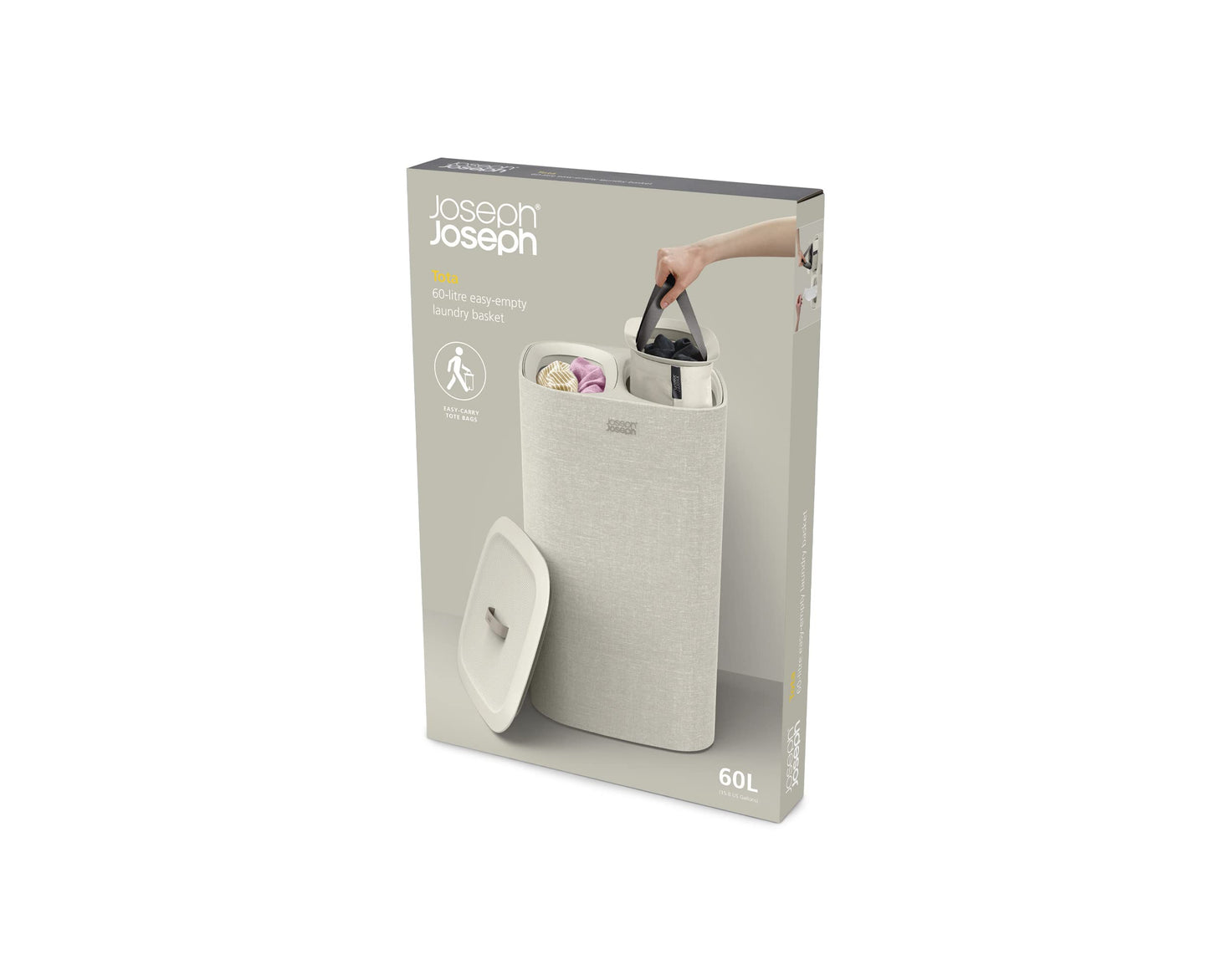 Laundry Hamper with Removable Washing Bags