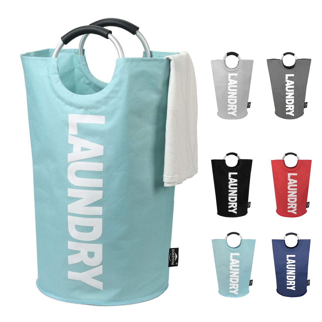Large Collapsible Laundry Hamper Basket