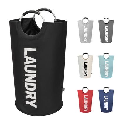 Large Collapsible Laundry Hamper Basket