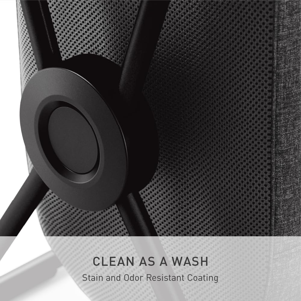 Double X-Frame Laundry Hamper with Removable Bags