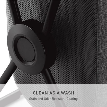 Double X-Frame Laundry Hamper with Removable Bags