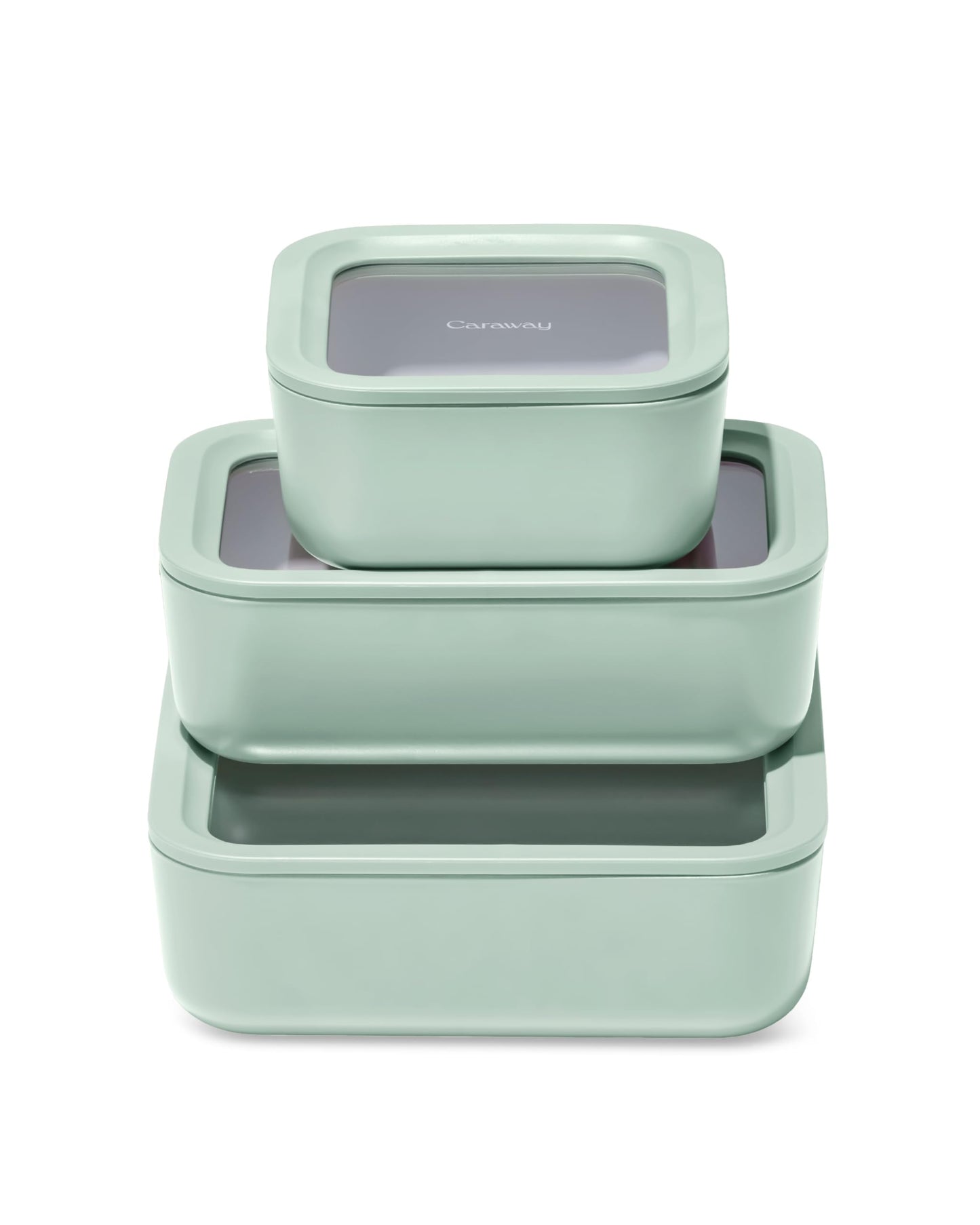 Glass Food Storage Set with Lids